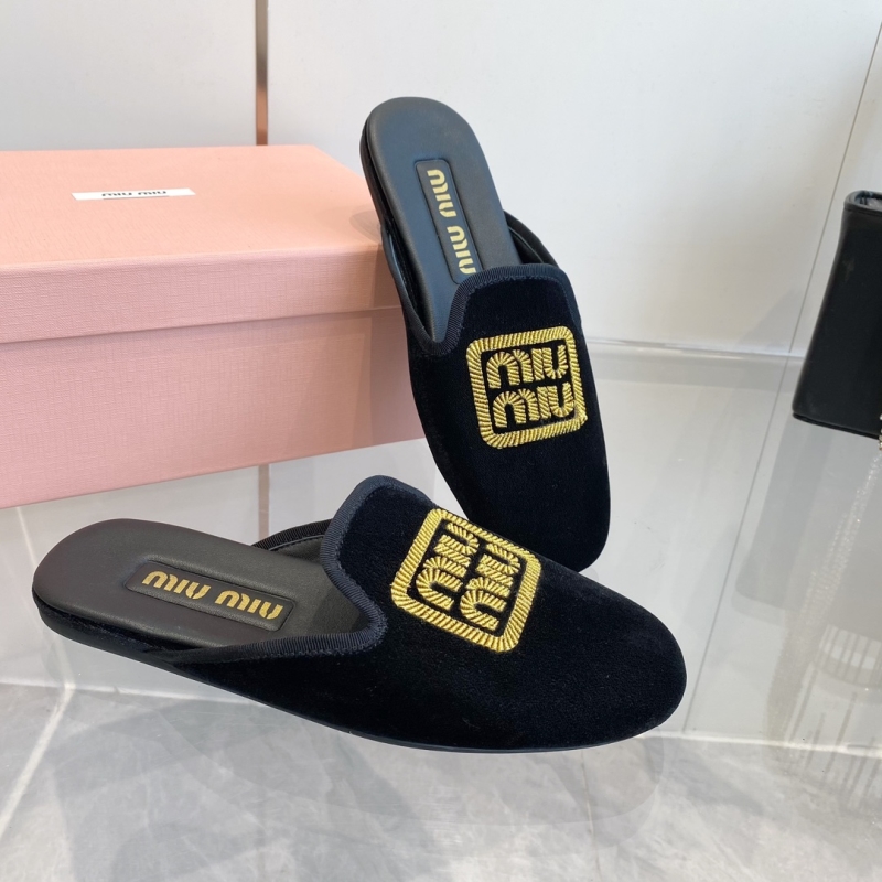 Miu Miu flat shoes